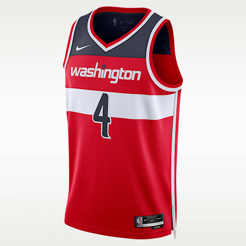 Houston Rockets Icon Edition Men's Dri-FIT NBA Swingman Jersey